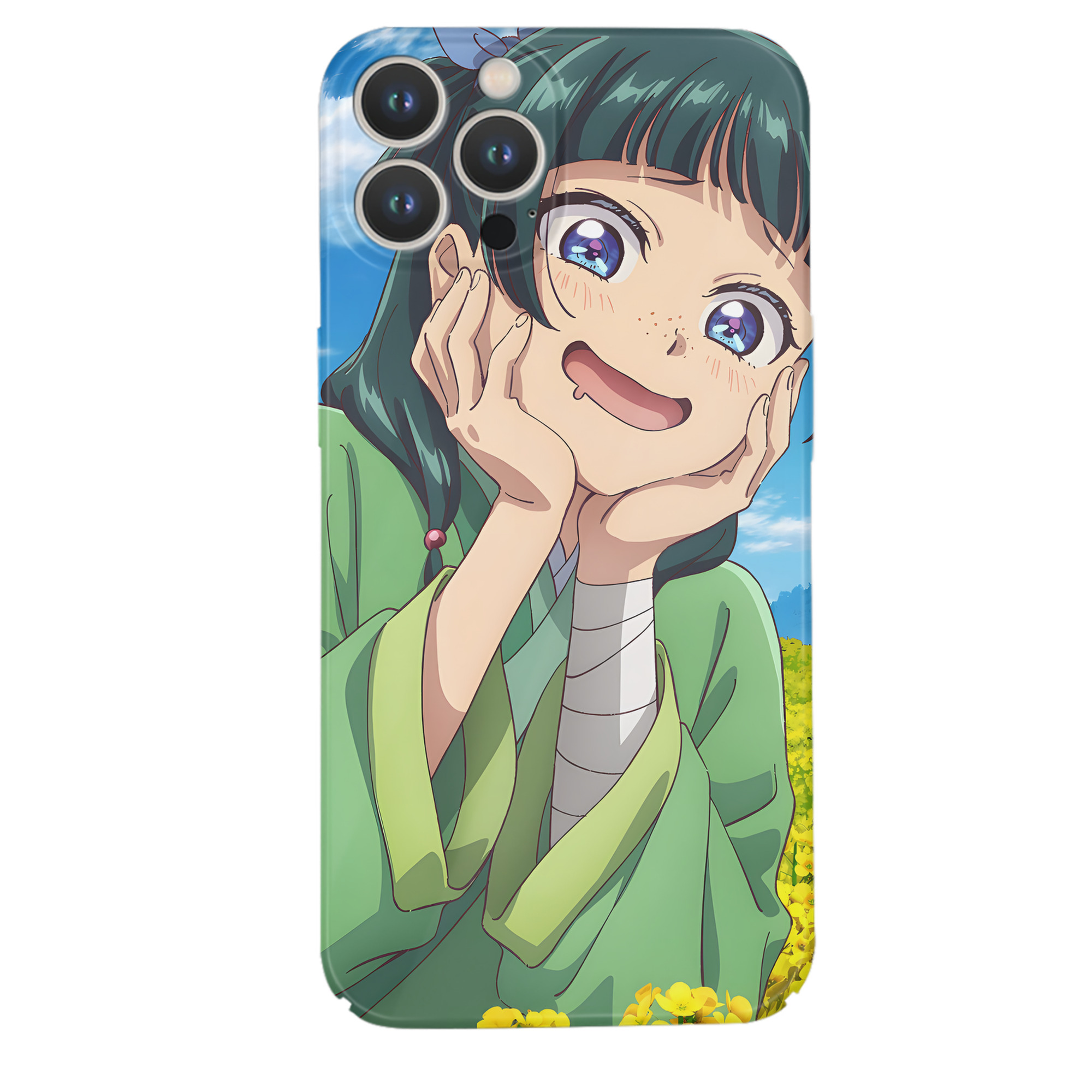 （画像用） 薬屋のひとりごと The Apothecary Diaries 【iPhone 14シリーズ対応】ハードケース